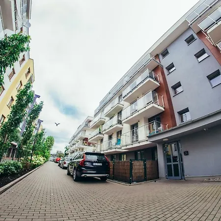 Apartament Baltycki 公寓 科沃布热格