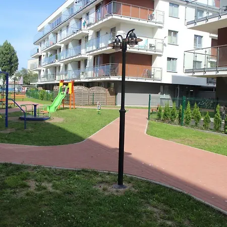 公寓 Apartament Baltycki *